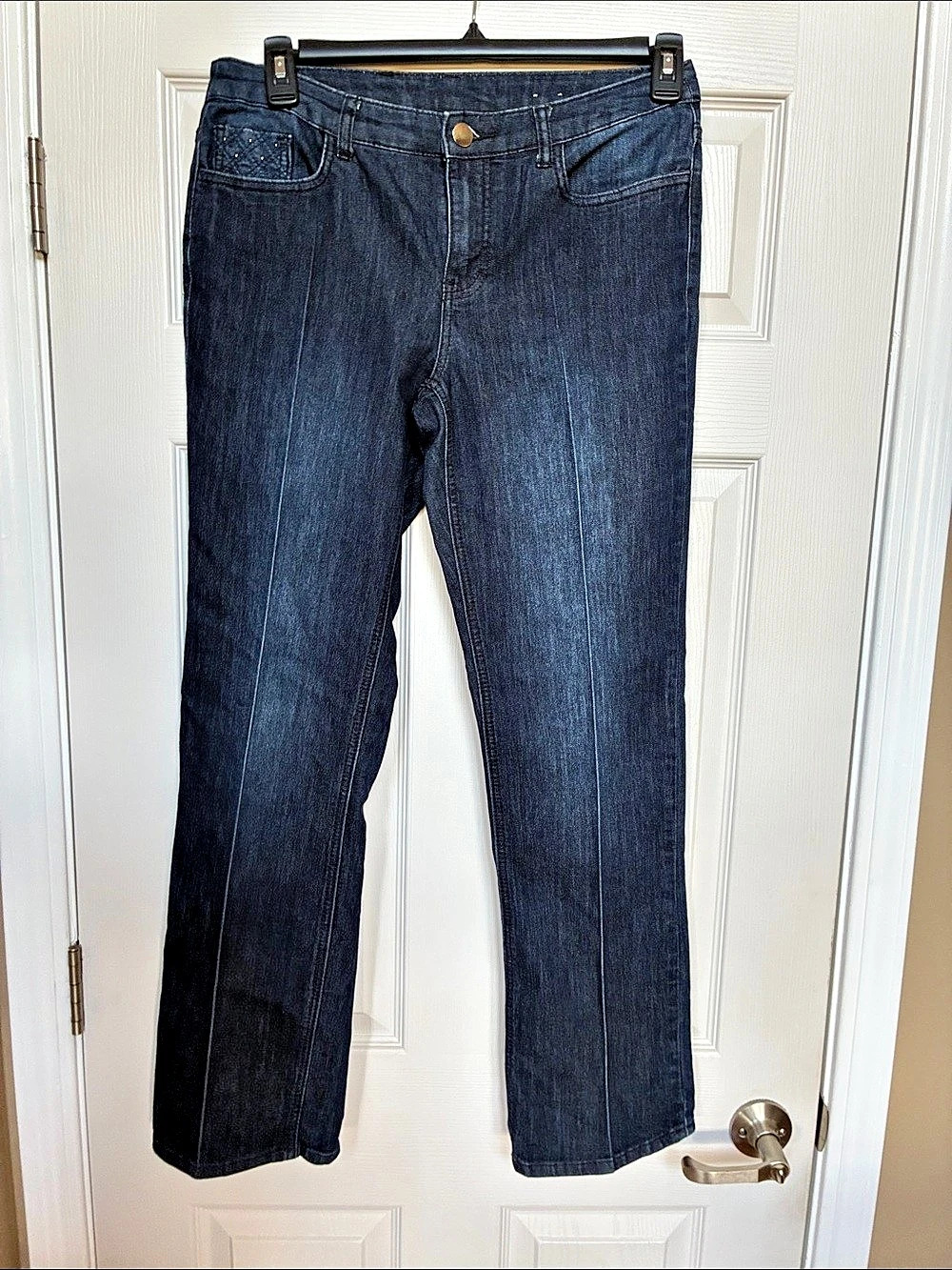 Christopher & Banks Women's Straight Leg Jeans Size 4
